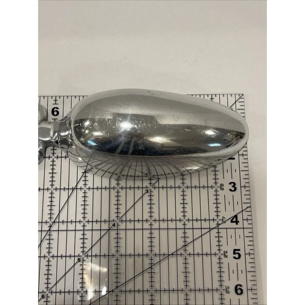 Fleur De Lis Design Scoop Approximately 9x 2